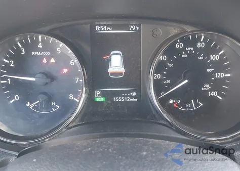 2017 Nissan Rogue S из США, поврежденный, VIN KNMAT2MV5HP554487